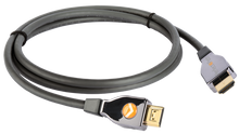 Load image into Gallery viewer, Perfect Path Locking HDMI Cable with Ethernet Channel 10.2Gb 4K ARC Gold Plated
