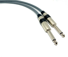 Load image into Gallery viewer, Guitar Music Lead Van Damme Pro Cable Rean NYS224 1/4&quot; Straight Jack Connector
