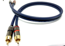 Load image into Gallery viewer, Van Damme Audio Twin Interconnect 268-500-000 With Pro Energize Phonos RCA Cable
