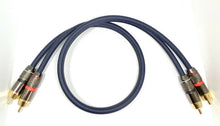 Load image into Gallery viewer, Van Damme Audio Twin Interconnect 268-500-000 With Pro Energize Phonos RCA Cable
