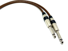 Load image into Gallery viewer, Guitar Music Lead Van Damme Pro Cable Rean NYS224 1/4&quot; Straight Jack Connector
