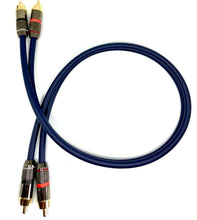 Load image into Gallery viewer, Van Damme Audio Twin Interconnect 268-500-000 With Pro Energize Phonos RCA Cable
