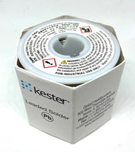 Load image into Gallery viewer, Kester Solder Wire Sn63Pb37 14 AWG / 16 SWG / 1.5 mm Spool - 63/37 No-Clean Flux
