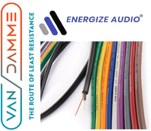 Load image into Gallery viewer, Van Damme Pro Grade Classic XKE Instrument Cable Sold By The Metre / 10 Colours
