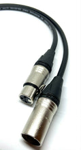 Load image into Gallery viewer, Van Damme Microphone Cables. Neutrik XLR to XLR Leads. Balanced Audio Patch UK
