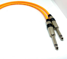 Load image into Gallery viewer, Guitar Music Lead Van Damme Pro Cable Rean NYS224 1/4&quot; Straight Jack Connector
