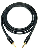 Load image into Gallery viewer, Van Damme Rean NEUTRIK 3.5mm Jack Cable Stereo Balanced Headphone - AUX 1.5M
