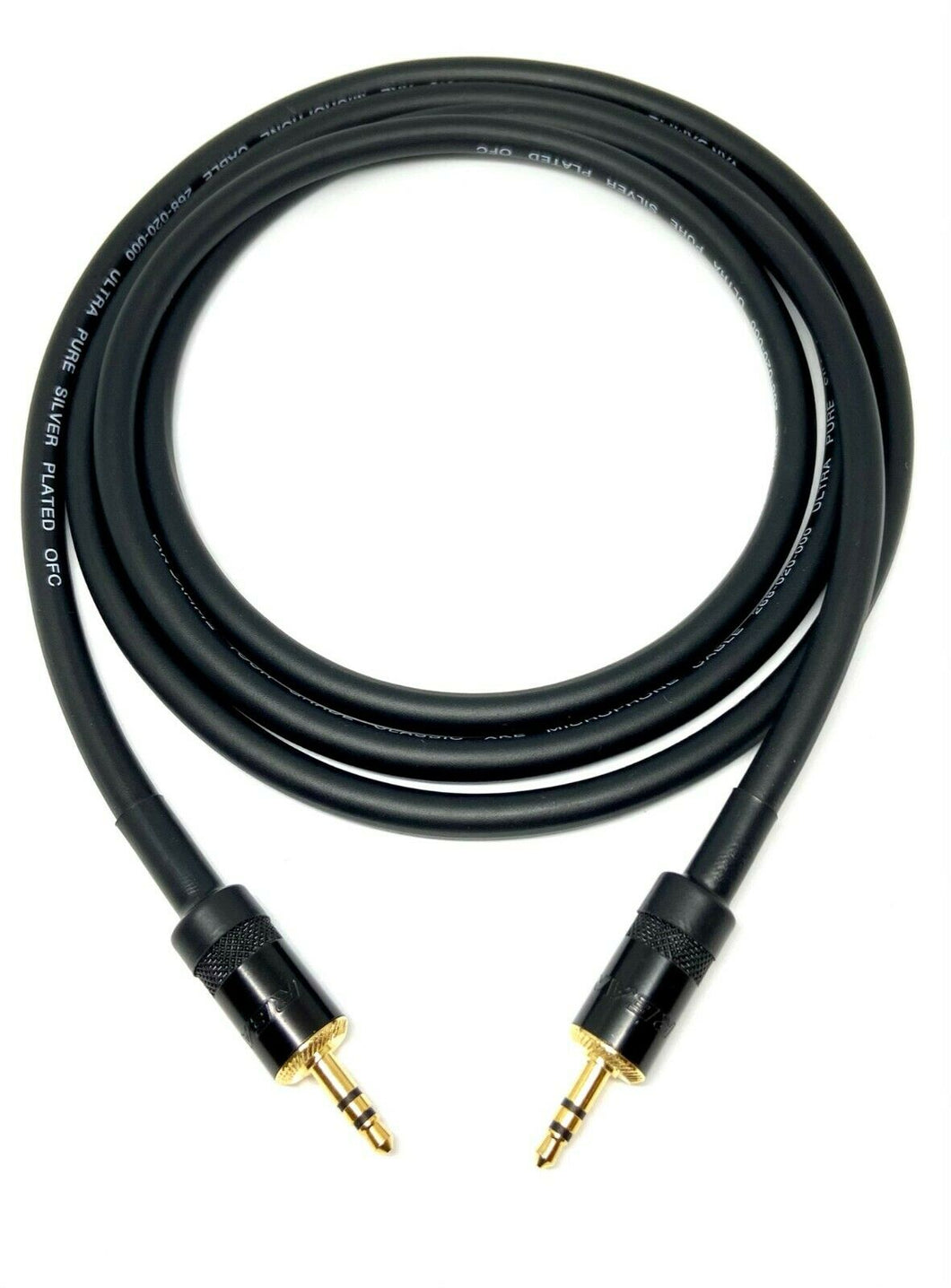 Van Damme Rean NEUTRIK 3.5mm Jack Cable Stereo Balanced Headphone - AUX 1.5M