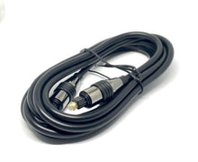 Load image into Gallery viewer, 2 Metre Premium Black Toslink Digital Optical Audio Cable
