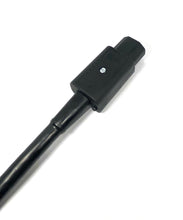 Load image into Gallery viewer, 1 METER Audiophile Audio Hi Fi Quality Mains SHIELDED Power Cable / PAT Tested
