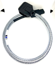 Load image into Gallery viewer, 1 METER Audiophile Audio Hi Fi Quality Mains SHIELDED Power Cable / PAT Tested
